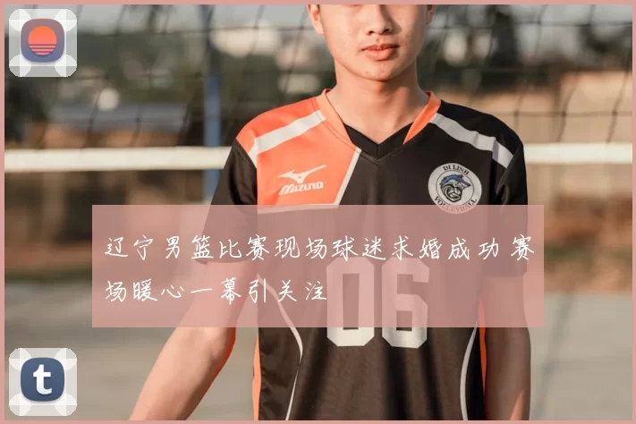 辽宁男篮比赛现场球迷求婚成功 赛场暖心一幕引关注