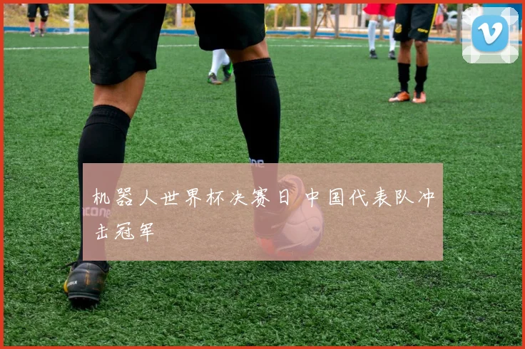 机器人世界杯决赛日 中国代表队冲击冠军